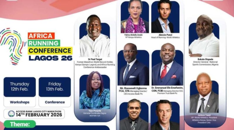 World Athletics, NSC Finalize Preparations, as Lagos Hosts Africa Running Conference 2026