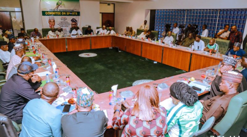 House of Representatives Calls for Increased Budgetary Provision to Accelerate National Sports Development