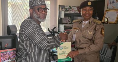 NIS seeks Capacity Building on Audited Financial Reporting from Fiscal Responsibility Commission 