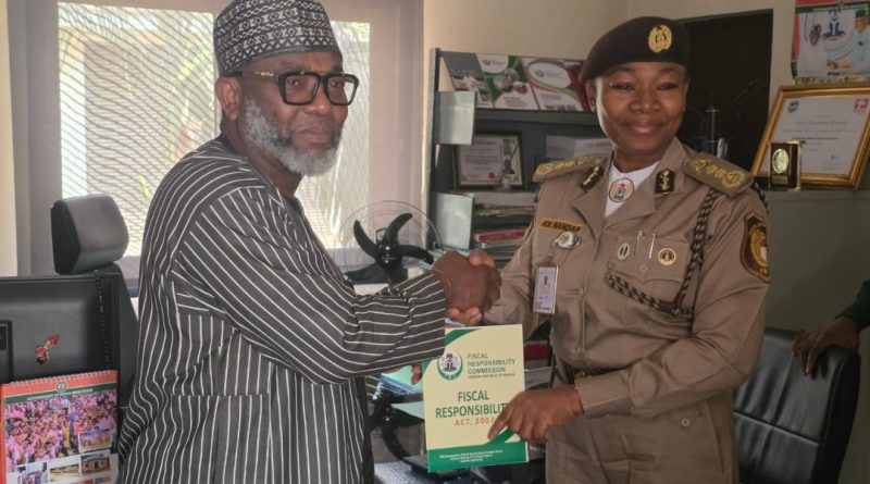 NIS seeks Capacity Building on Audited Financial Reporting from Fiscal Responsibility Commission NIS seeks Capacity Building on Audited Financial Reporting from Fiscal Responsibility Commission