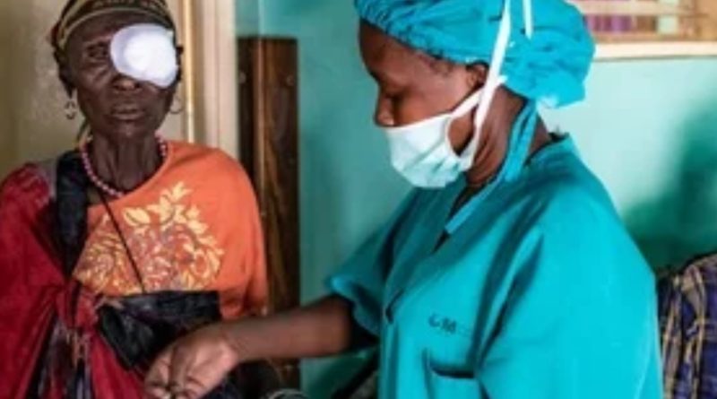 One in two people facing cataract blindness need access to life-changing surgery- WHO