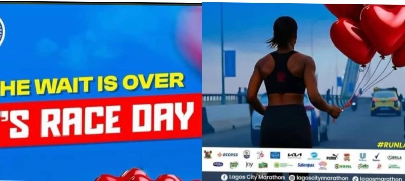 D-DAY: 28,000 Runners Setting 2026 Access Bank Lagos City Marathon