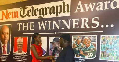 NSC DG, Hon. Bukola Olopade Wins Sports Administrator of the Year at New Telegraph Awards