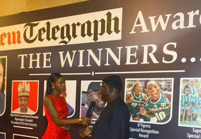 NSC DG, Hon. Bukola Olopade Wins Sports Administrator of the Year at New Telegraph Awards NSC DG, Hon. Bukola Olopade Wins Sports Administrator of the Year at New Telegraph Awards
