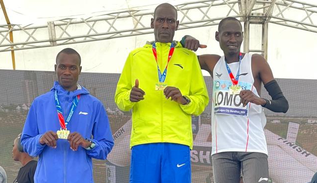 Kipchumba Shines at 2026 Access Bank Lagos City Marathon admist Global Love Feast