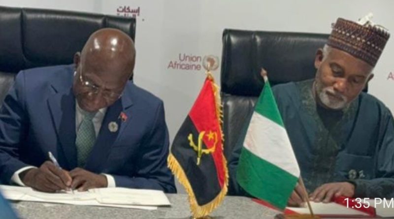 Nigeria, Angola Agree to ease movement of Diplomats and Government officials Nigeria, Angola Agree to ease movement of Diplomats and Government officials
