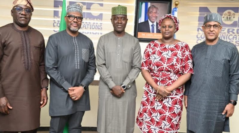 NCC and ATCON Strengthen Ties in Crucial Meeting NCC and ATCON Strengthen Ties in Crucial Meeting