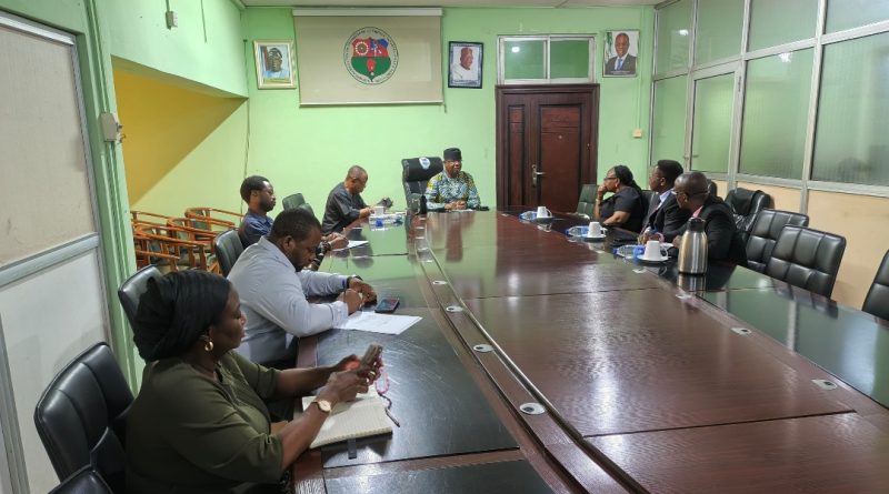 NIA VISITS NACCIMA SECRETARIAT IN LAGOS