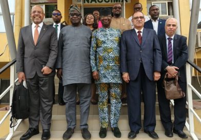 MISR Insurance Company Egpt Visits NACCIMA Lagos Secretariat