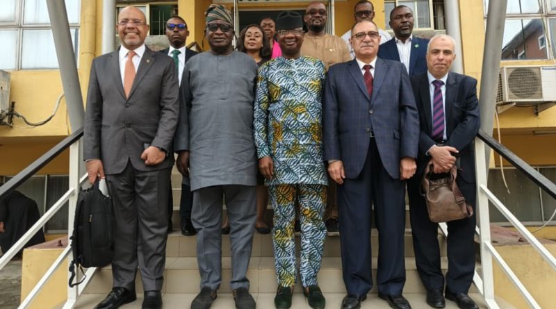 MISR Insurance Company Egpt Visits NACCIMA Lagos Secretariat