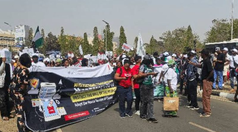 House of Reps Slammed for ‘Reckless’ Proceedings and NPF Against Protesters House of Reps Slammed for ‘Reckless’ Proceedings and NPF Against Protesters