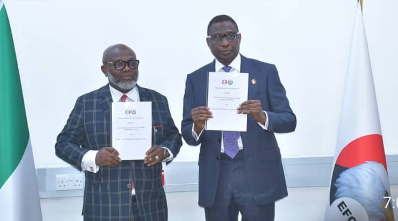 FRC, EFCC Sign MoU to strengthen enforcement of Fiscal Responsibility Act 2007 FRC, EFCC Sign MoU to strengthen enforcement of Fiscal Responsibility Act 2007