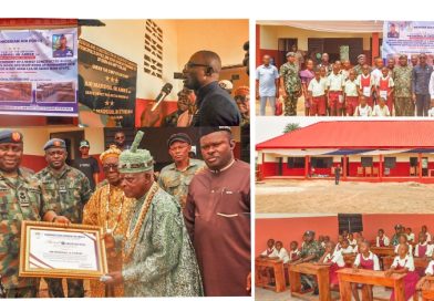 Civil- Military Relations: Chief of Air Staff Honoured with Traditional Title, Launches Education Project