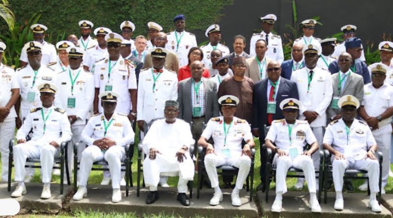 CNS Idi Abbas Attends Fifth Chiefs of Naval Staff Meeting of ECOWAS Sub- Committee in Ghana CNS Idi Abbas Attends Fifth Chiefs of Naval Staff Meeting of ECOWAS Sub- Committee in Ghana