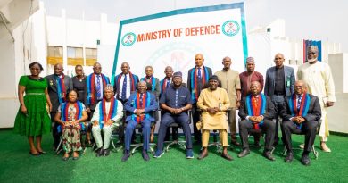 Ministry of Defence to Prioritize Border Security, Veterans Welfare and Policy Reforms- Musa