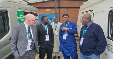 NSIB DRIVES GLOBAL RAIL SAFETY COLLABORATION WITH UK’S RAIB NSIB DRIVES GLOBAL RAIL SAFETY COLLABORATION WITH UK’S RAIB