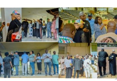 3rd National Para Games: Abuja Stadium Pass Facilities Checks Colours