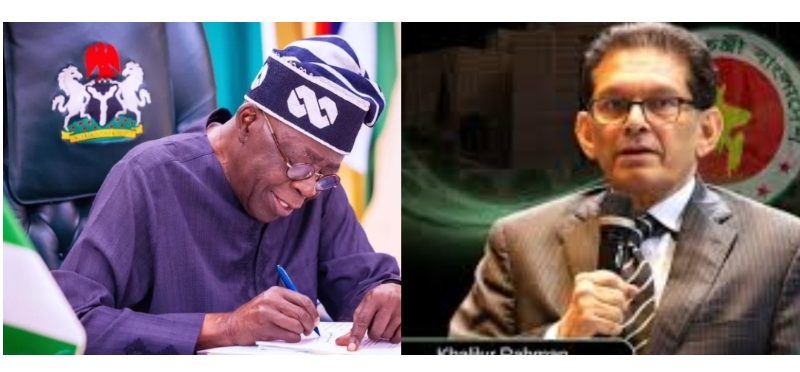 Nigeria Congratulates Dr Khalilur Rahman on His Appointment as Bangladesh’s Minister of Foreign Affairs Nigeria Congratulates Dr Khalilur Rahman on His Appointment as Bangladesh’s Minister of Foreign Affairs