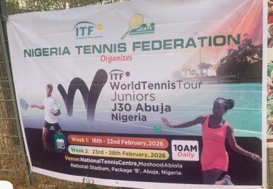 ABUJA Hosts ITF World Tennis Tour J30 Amid Sponsorship and Infrastructure Challenges ABUJA Hosts ITF World Tennis Tour J30 Amid Sponsorship and Infrastructure Challenges