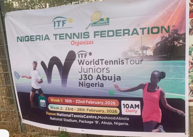 ABUJA Hosts ITF World Tennis Tour J30 Amid Sponsorship and Infrastructure Challenges ABUJA Hosts ITF World Tennis Tour J30 Amid Sponsorship and Infrastructure Challenges