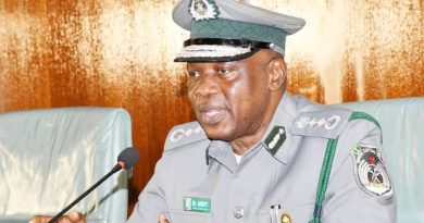 Nigeria Customs Service Supports Athletes Training Grant Programme