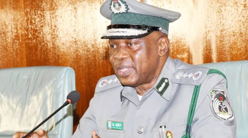 Nigeria Customs Service Supports Athletes Training Grant Programme