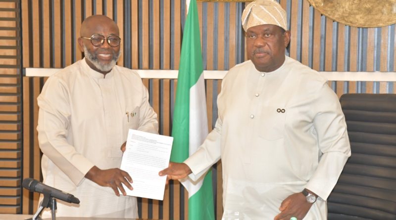 SGF Reaffirms Support for Fiscal Responsibility Commission as Muruako Concludes Tenure