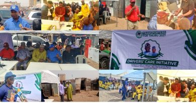 Transporters for Tinubu 2027 Launch Drivers’ Care Initiative Drug and Eye Test in Abuja Transporters for Tinubu 2027 Launch Drivers’ Care Initiative Drug and Eye Test in Abuja