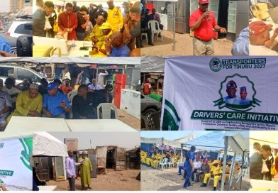 Transporters for Tinubu 2027 Launch Drivers’ Care Initiative Drug and Eye Test in Abuja Transporters for Tinubu 2027 Launch Drivers’ Care Initiative Drug and Eye Test in Abuja