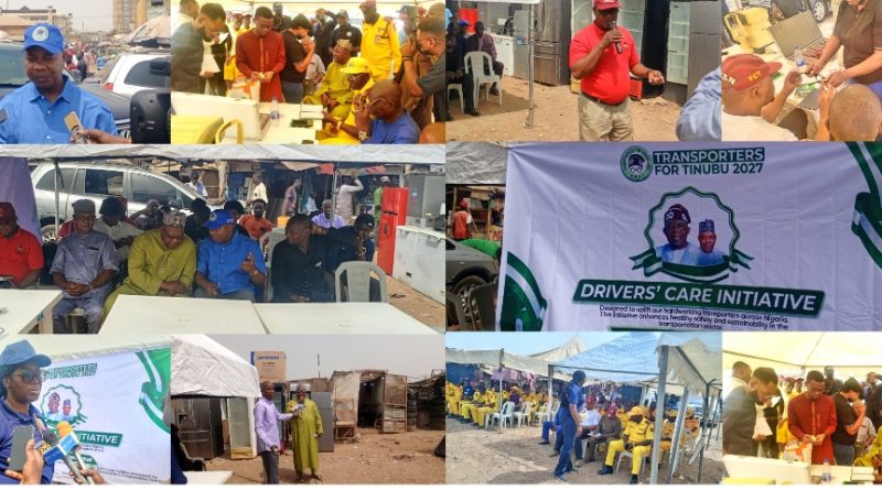 Transporters for Tinubu 2027 Launch Drivers’ Care Initiative Drug and Eye Test in Abuja Transporters for Tinubu 2027 Launch Drivers’ Care Initiative Drug and Eye Test in Abuja