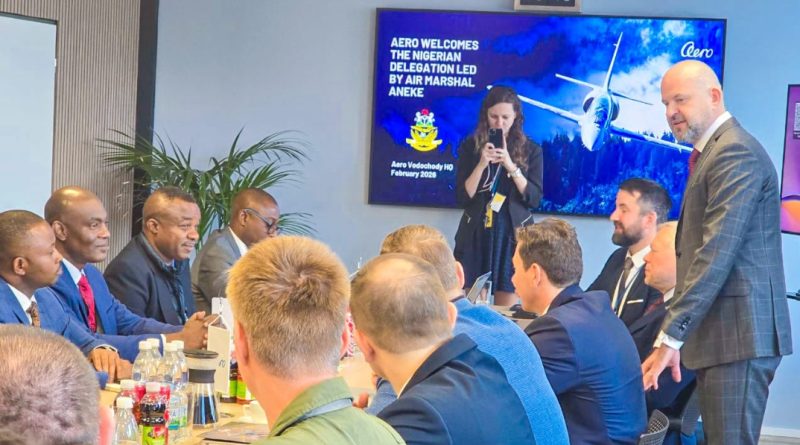 CAS Advances Global Defence Diplomacy and Capacity Building During Strategic Visit to Czech Republic CAS Advances Global Defence Diplomacy and Capacity Building During Strategic Visit to Czech Republic