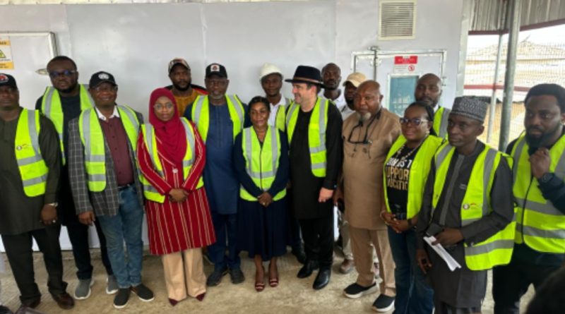 Commissioning and Handing over of 6 Metric Tons Storage Facility to Mile 12 International Market Association 