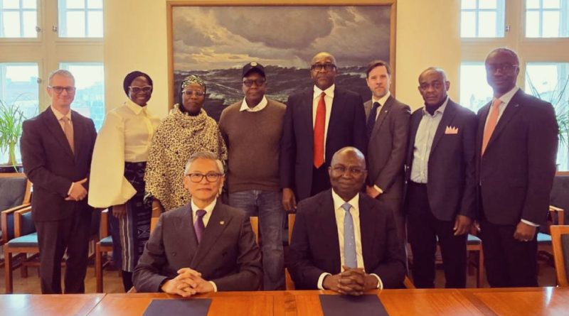 CAPACITY DEVELOPMENT: NIMASA Renews Strategic Partnership with World Maritime University CAPACITY DEVELOPMENT: NIMASA Renews Strategic Partnership with World Maritime University