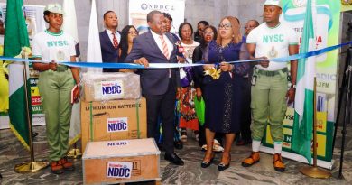 NDDC DONATES BROADCAST EQUIPMENT TO NYSC RADIO