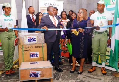 NDDC DONATES BROADCAST EQUIPMENT TO NYSC RADIO NDDC DONATES BROADCAST EQUIPMENT TO NYSC RADIO
