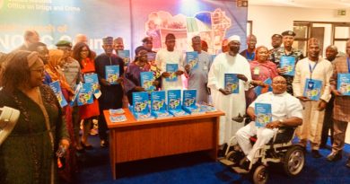 UNODC Launches 5 Year Strategic Program for Nigeria, Calls for Stronger Partnerships and Reforms