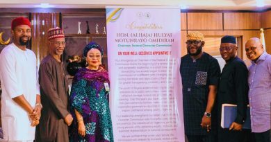 “Young Nigerians Remain Central to Our Mandate”, FCC Boss Omidiran Assures NYCN