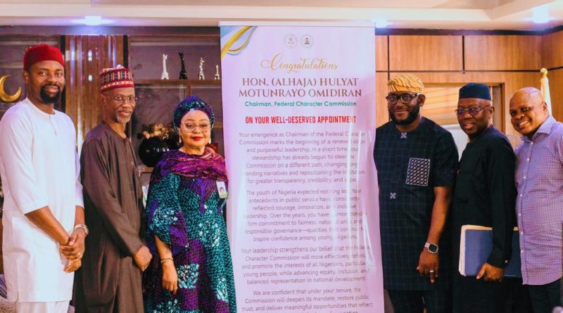 “Young Nigerians Remain Central to Our Mandate”, FCC Boss Omidiran Assures NYCN