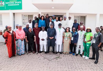 NSC Chairman Inaugurates Badminton Federation Board, Commends Hitchfree Election NSC Chairman Inaugurates Badminton Federation Board, Commends Hitchfree Election