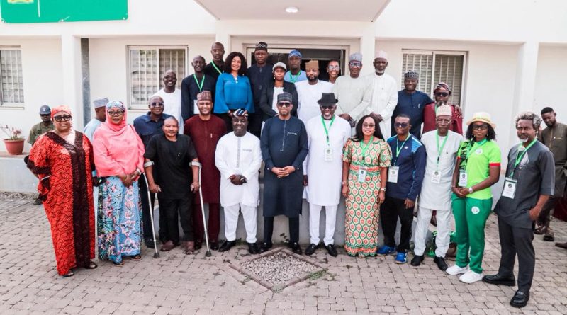 NSC Chairman Inaugurates Badminton Federation Board, Commends Hitchfree Election NSC Chairman Inaugurates Badminton Federation Board, Commends Hitchfree Election