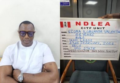 Fugitive drug lord wanted in UK arrested by NDLEA after 15 years on the run … His arrest a significant breakthrough in our fight against drug cartels, says Marwa Fugitive drug lord wanted in UK arrested by NDLEA after 15 years on the run … His arrest a significant breakthrough in our fight against drug cartels, says Marwa