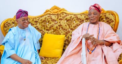 Oyetola Visits Olubadan, Affirms Commitment to National Development