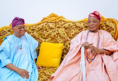 Oyetola Visits Olubadan, Affirms Commitment to National Development