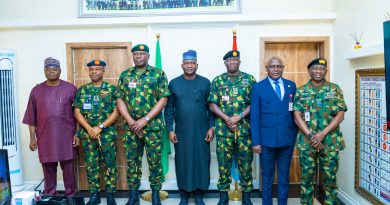 Defence Minister Gen. Musa, Calls on Media to Reject Terrorist Propaganda