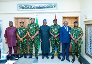 Defence Minister Gen. Musa, Calls on Media to Reject Terrorist Propaganda