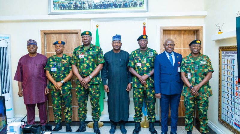 Defence Minister Gen. Musa, Calls on Media to Reject Terrorist Propaganda