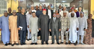 INEC Reaffirms Commitment to Credible Elections as Security Alumni Visit Chairman