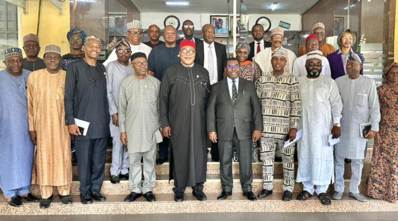 INEC Reaffirms Commitment to Credible Elections as Security Alumni Visit Chairman