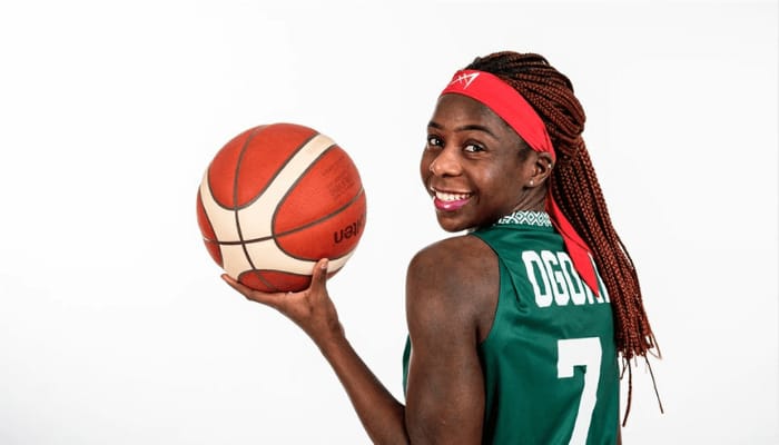 NSC salutes Former D’Tigress Captain Sarah Ogoke as she retires from the National team after illustrious career