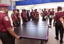 FRSC Corp Marshal Commissions Table Tennis Court to Boost Staff Physical Health and Wellness